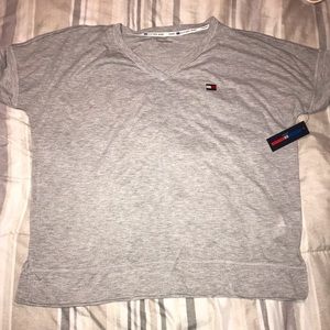 Gray sport Tommy Hilfiger shirt